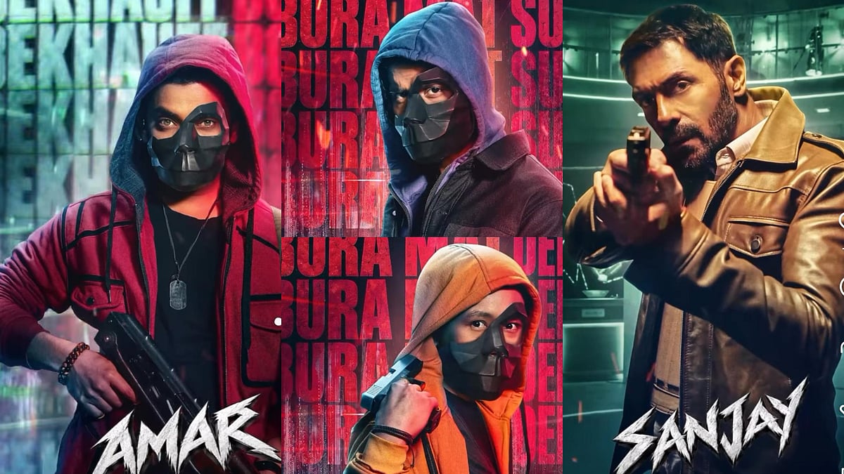 3 Monkeys motion poster unveiled - Instagram