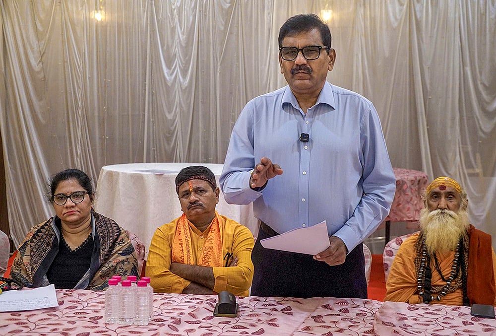 M Nageshwar Rao speaks to media