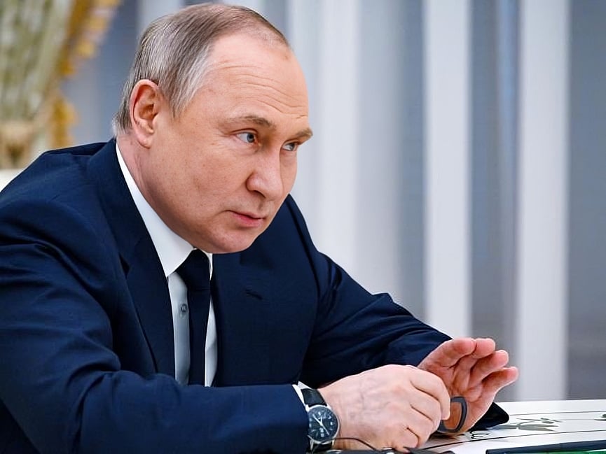 Putin has warned Russia could use “all weapons” if its territory is directly attacked. - X