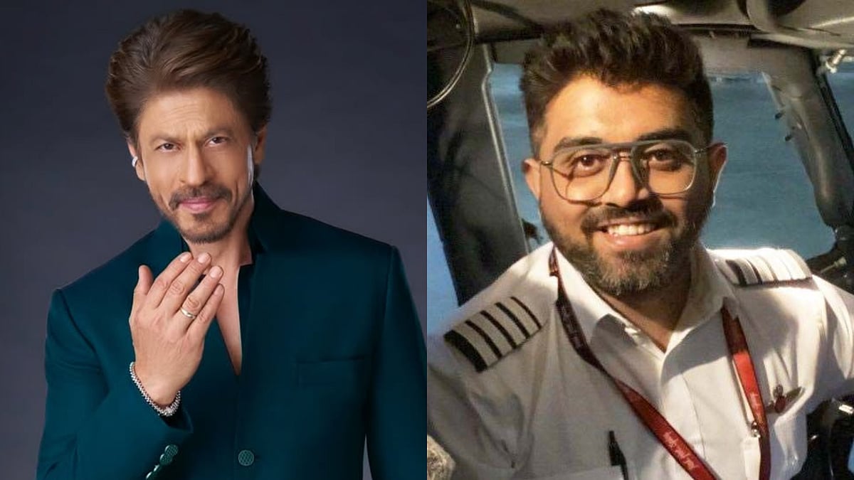 Shah Rukh Khan lauds Captain Smit Machchhar bravery - Instagram, X