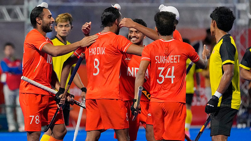 India Vs Malaysia Hockey Highlights, Asian Games Mens Final