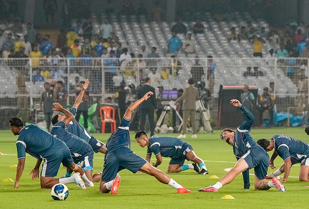 India vs Brazil International friendly