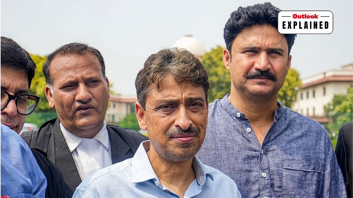 Congress MP Imran Masood - | Photo: PTI/Kamal Kishore