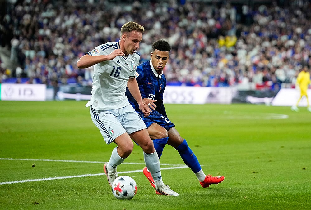 France vs Italy Nations League 2026