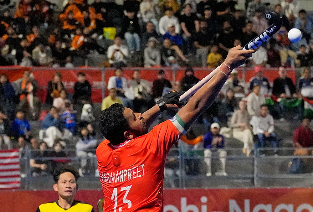 India vs Malaysia Asian Games