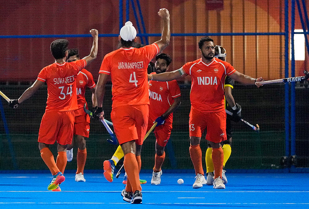 Asian Games Hockey India vs Malaysia final
