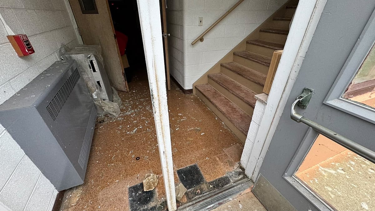 Images from the attack shared by HAF - X/@HinduAmerican