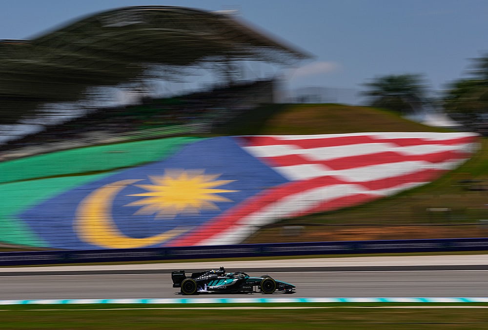 Bahrain F1 GP in Malaysia Auto Racing