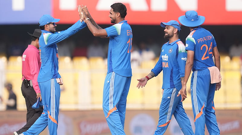Get real-time updates on the IND vs WI 3rd ODI in New Chandigarh.
