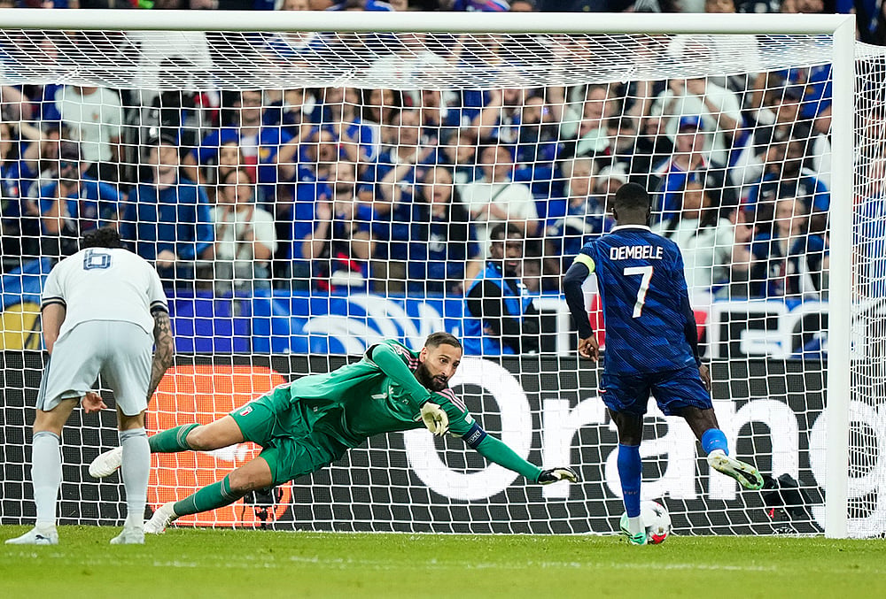 UEFA Nations League group stage photos 2026