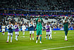 | Photo: AP/Teresa Suarez : Italy's goalkeeper Gianluigi Donnarumma, centre, and his teammates applaud to fans after the UEFA Nations League Group A soccer match between France and Italy in Saint-Denis near Paris, Friday, Oct. 2, 2026. 