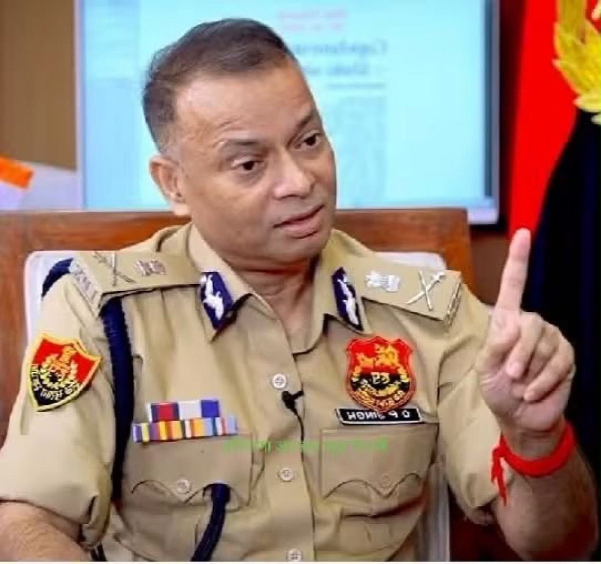 O. P. Singh, CEO-designate of SANKALP, Haryana’s anti-drug society and former Director General of Police, Haryana - null