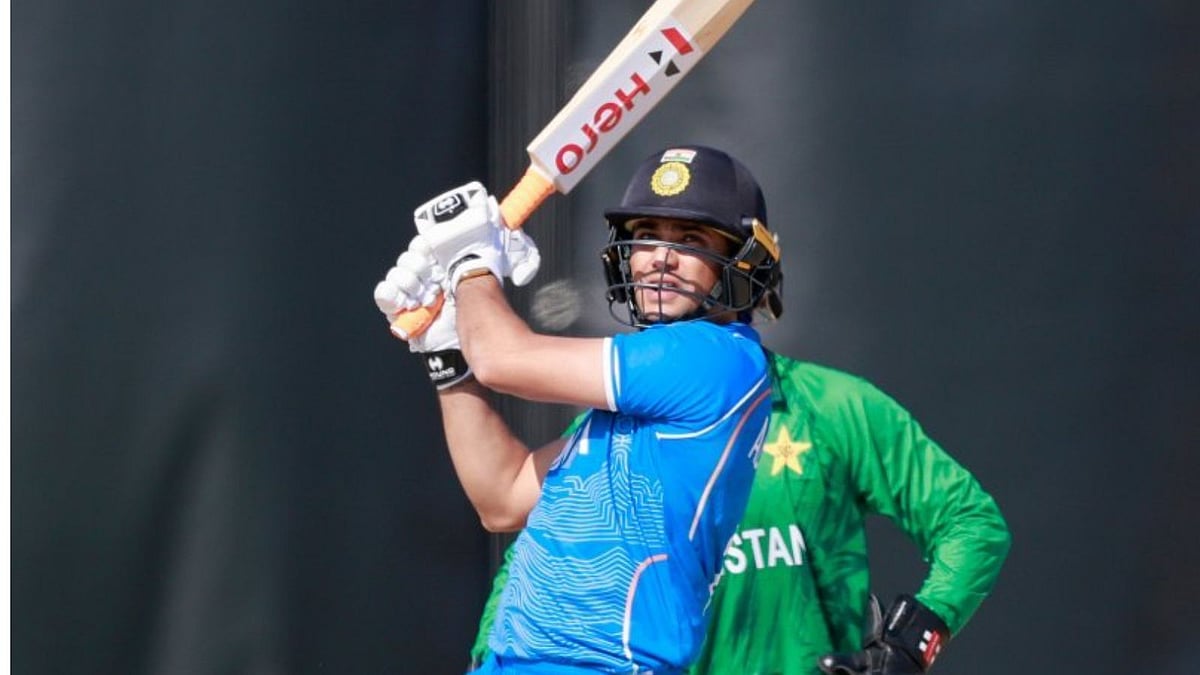 Abhishek Sharma in form against Pakistan in the Asian Games 2026 final.  - X