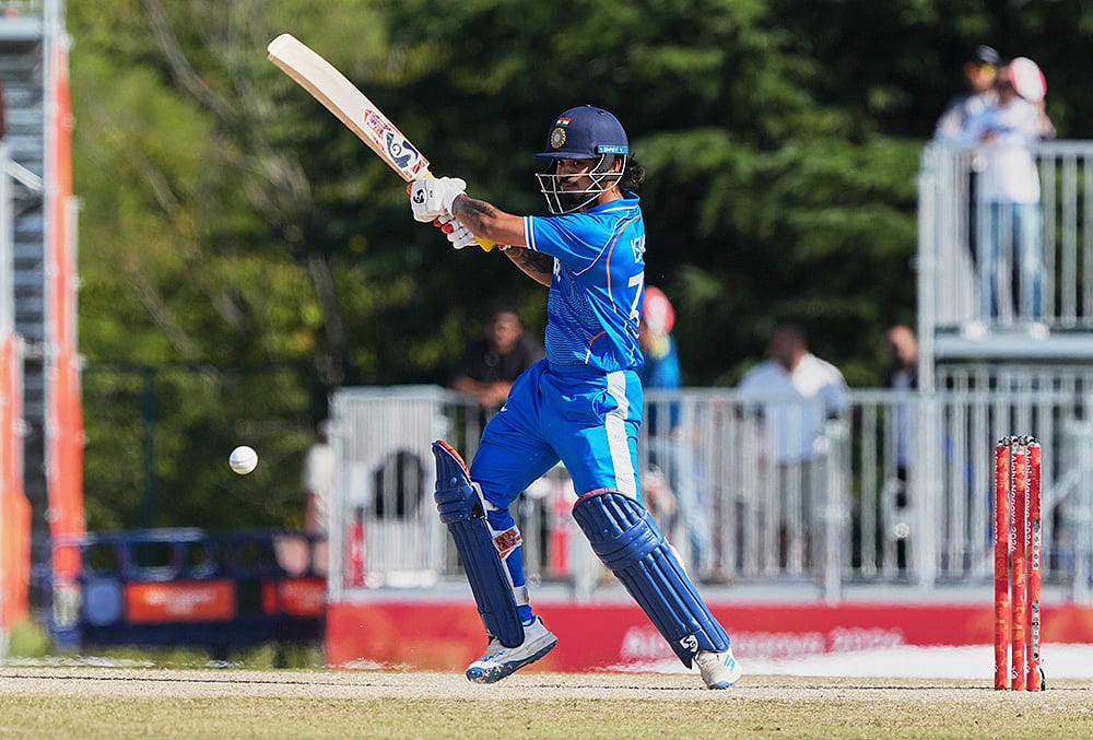 Asian Games 2026 Cricket final India vs Pakistan-Ishan kishan