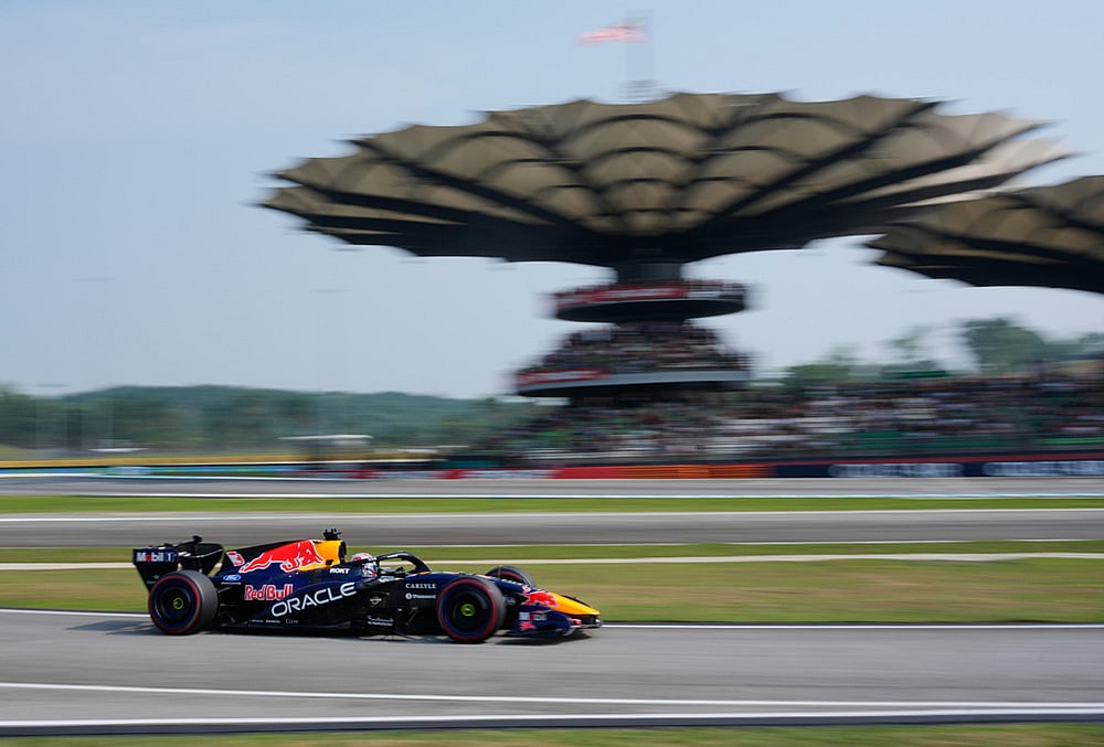 Bahrain F1 GP in Malaysia Auto Racing Qualifying highlights Max Verstappen