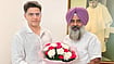 Who Is Pargat Singh? From Hockey Captain To New Punjab Congress Chief X/@PargatSOfficial : Pargat Singh (R) and Sachin Pilot (L)