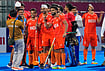 | Photo: AP/Dita Alangkara : Team India celebrate their gold medal after the men's hockey final match against Malaysia at the Asian Games in Gifu, Japan, Saturday, Oct. 3, 2026. 