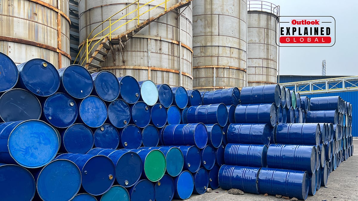 G7 nations agree to release 100 million barrels of oil through the IEA over four months. -  | X