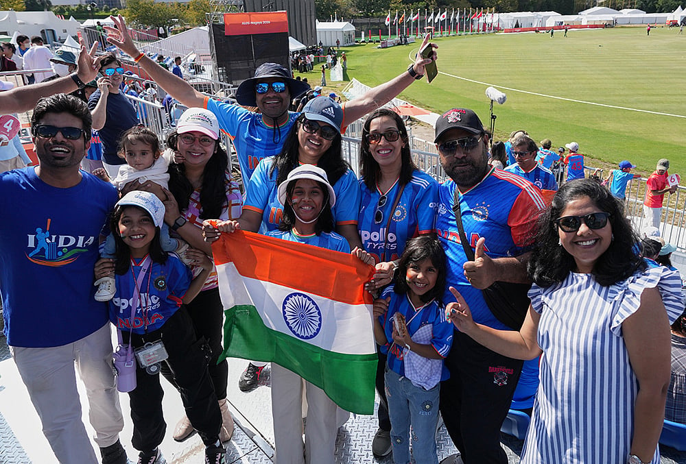 Team Indias supporters 