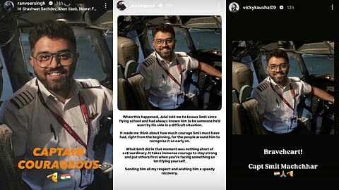 Bollywood celebs hail Captain Smit Machchhar