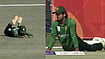 'Ankho Ko Chasmay Ki Zarurat Hai': Internet Trolls Saim Ayub After Two Back-To-Back Catch Drops In Asian Games Final | Photo: Sonyliv (Screengrab) : Saim Ayub dropped two catches in the final