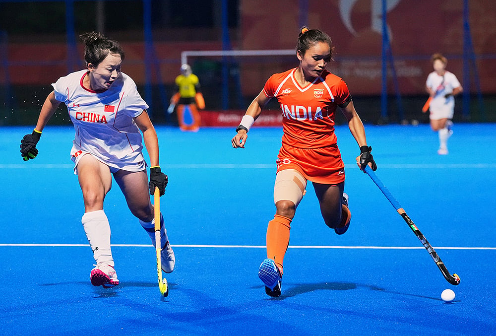 Asian Games 2026 India vs China Womens Hockey