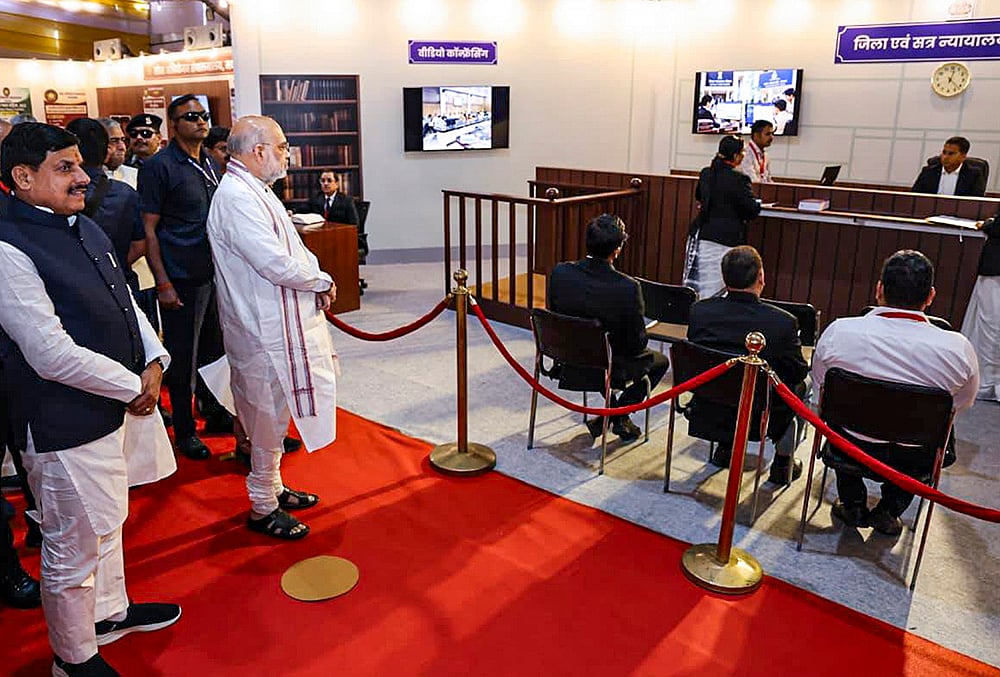 Amit Shah in Bhopal