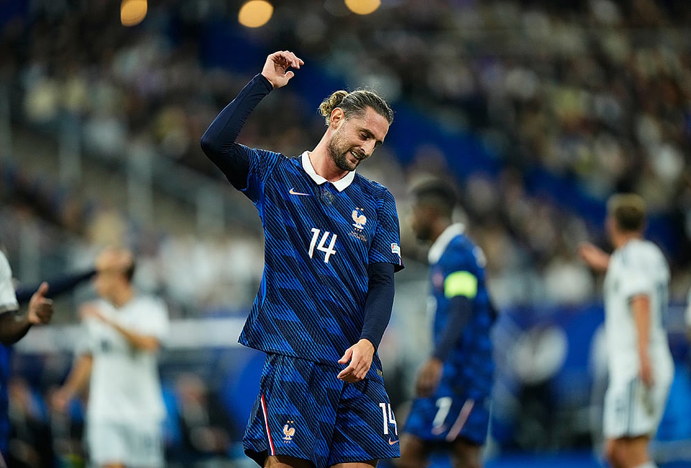 France vs Italy Nations League photos
