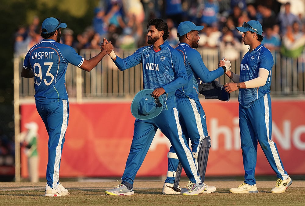 Asian Games 2026 Cricket final India vs Pakistan highlights