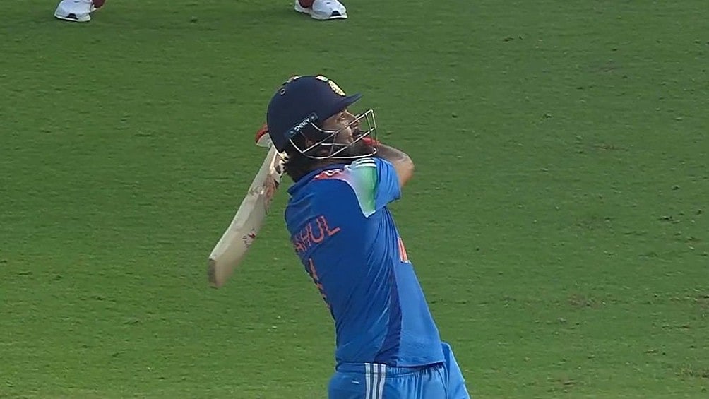 KL Rahul - | Photo: X/BCCI