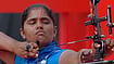 Sony Sports Network  : Seventeen-year-old Kumkum Mohod defeated South Korea's Oh Yejin to become the first Indian to win individual recurve gold.