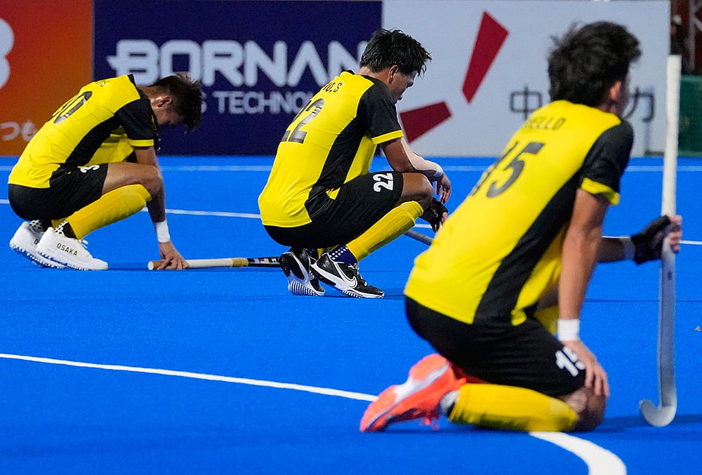 India vs Malaysia hockey live score