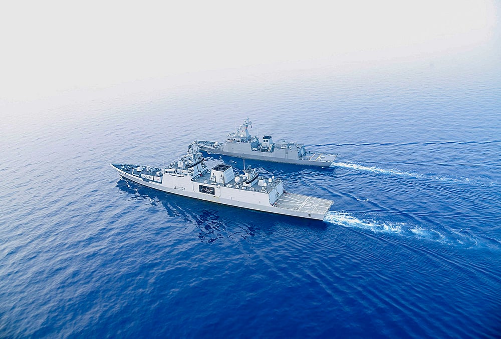 ASEAN-India Maritime Exercise
