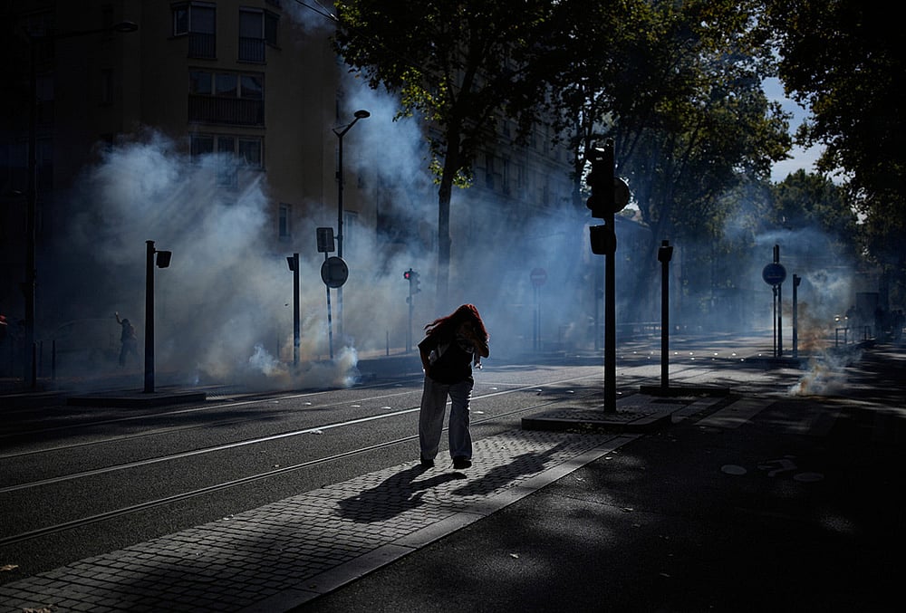 French school riots
