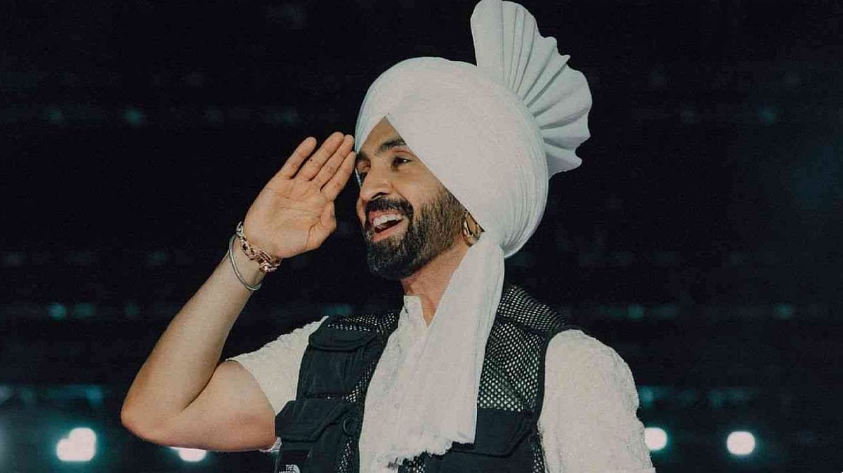 Diljit Dosanjh Aura Tour India Dates  - Instagram