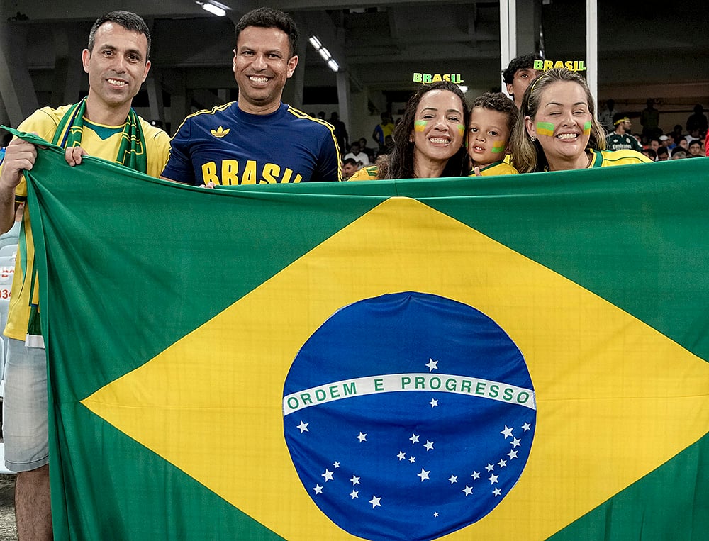 India vs Brazil football International friendly highlights