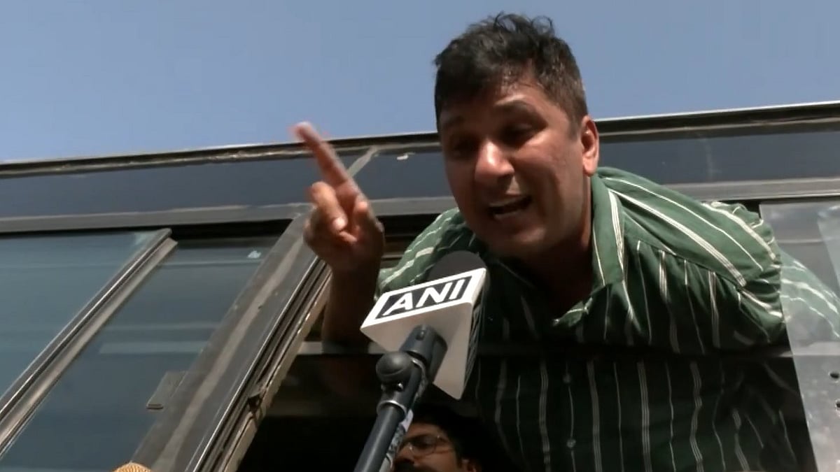 AAP leader Saurabh Bharadwaj - ANI