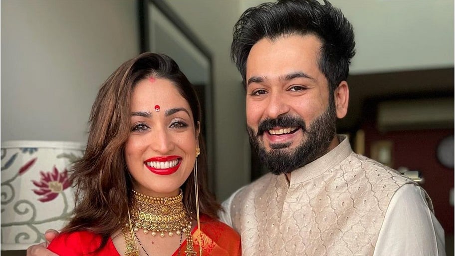 Yami Gautam Dhar And Aditya Dhar  - Instagram