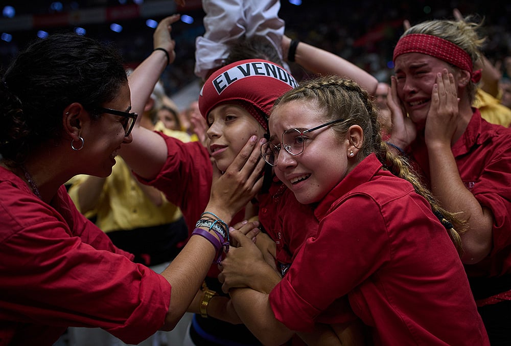 Concurs de Castells Tarragona
