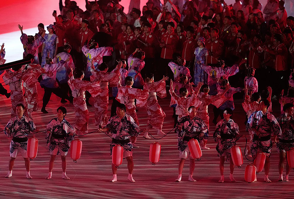 Asian Games Closing Ceremony highlights