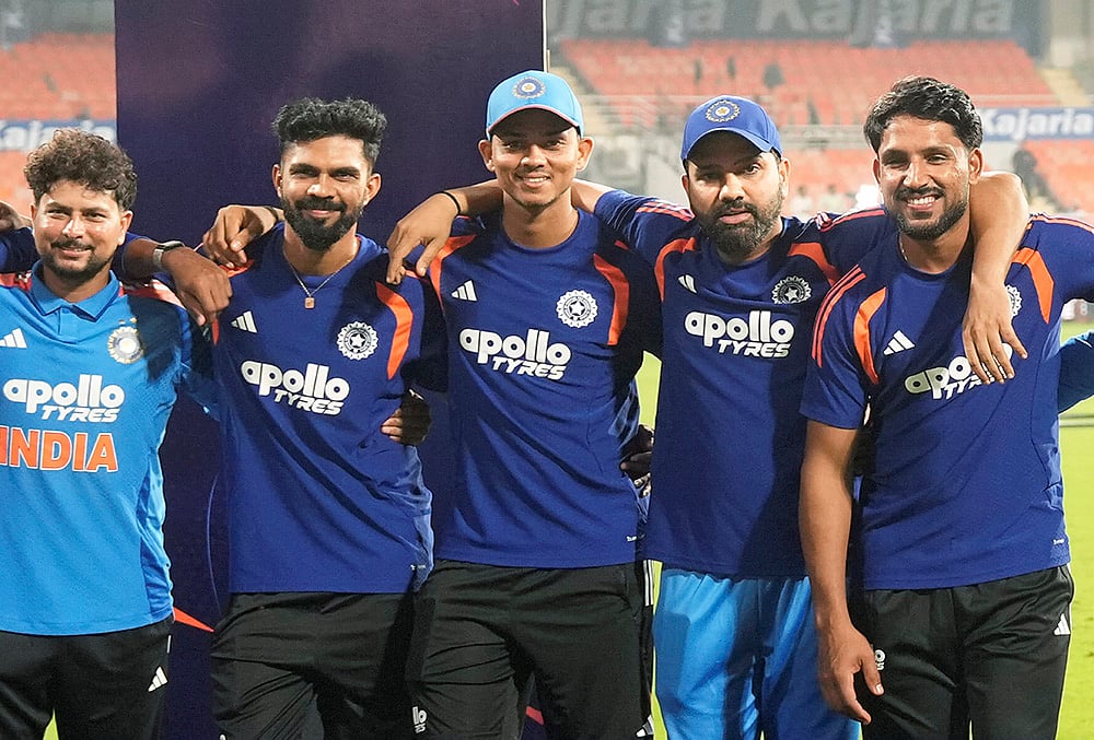 India vs West Indies 3rd ODI 2026 highlights Rohit Sharmaa