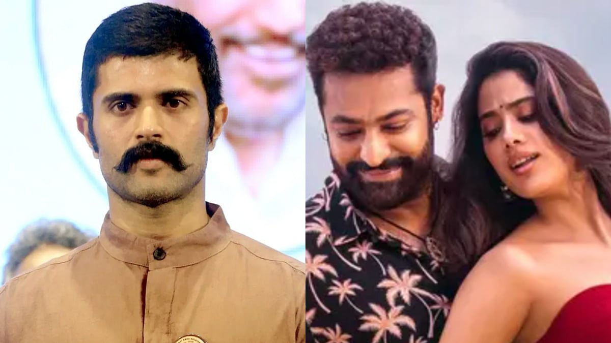 Vijay Deverakonda backs Jr NTR on AI-morphed Chuttamalle video - Instagram