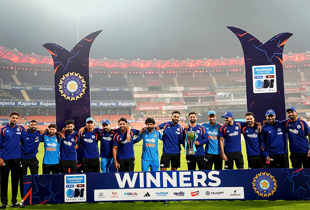 India vs West Indies 3rd ODI 2026 highlights