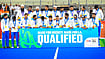 | Photo: X/TheHockeyIndia : India men's hockey team with gold medals 