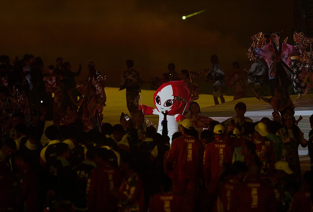 The Asian Games 2026  mascot, Honohon 