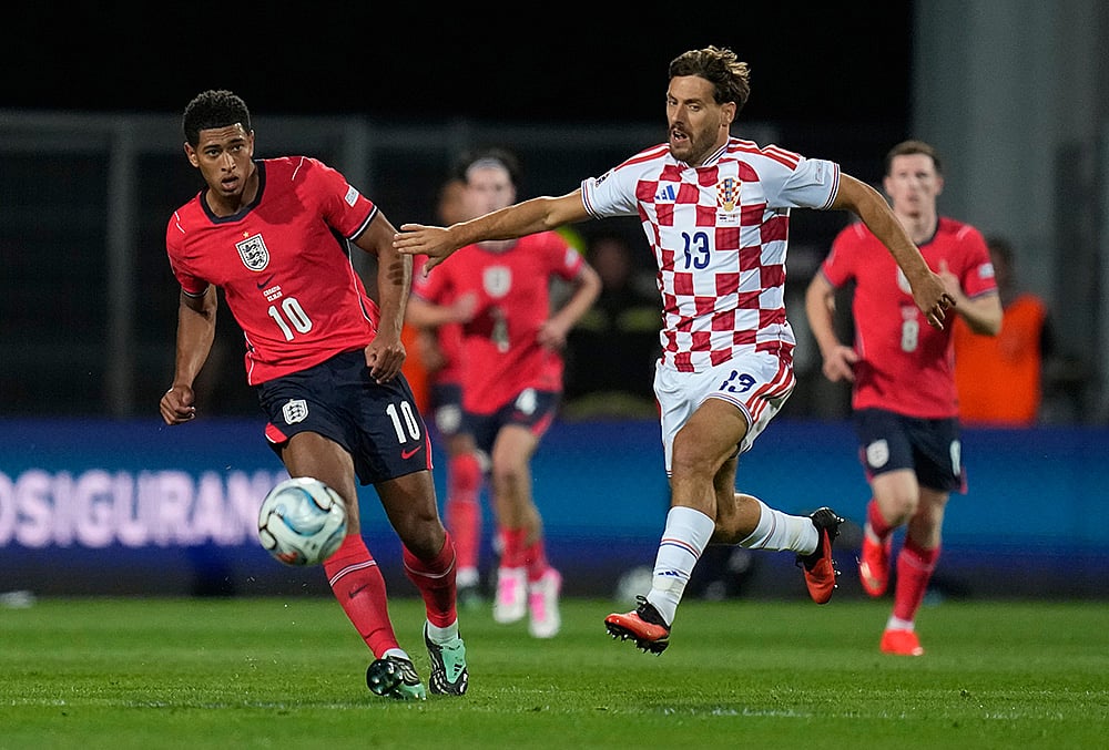 Jude Bellingham masterclass Croatia