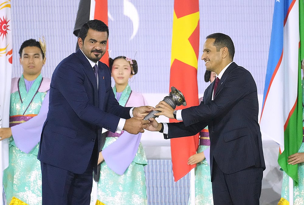 Sheikh Mohammed bin Abdulrahman Al Thani, Prime Minister of Qatar