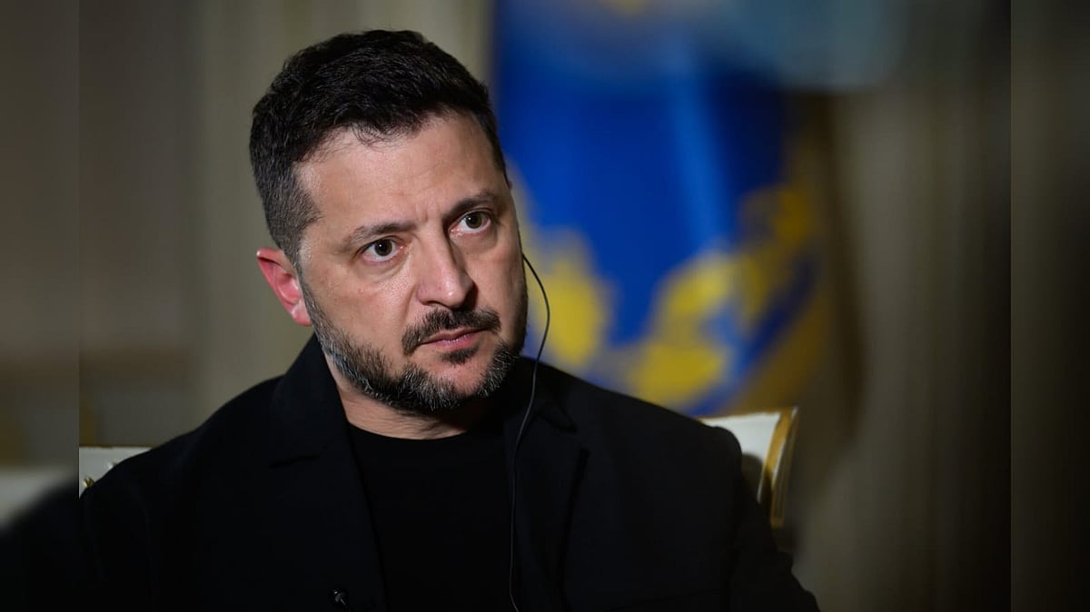 Ukrainian President Volodymyr Zelenskyy - X@ZelenskyyUa
