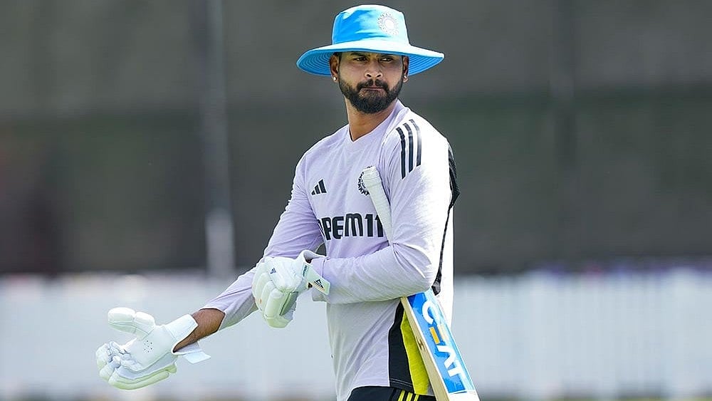 India T20I Captain Shreyas Iyer - Photo: PTI/Kamal Kishore