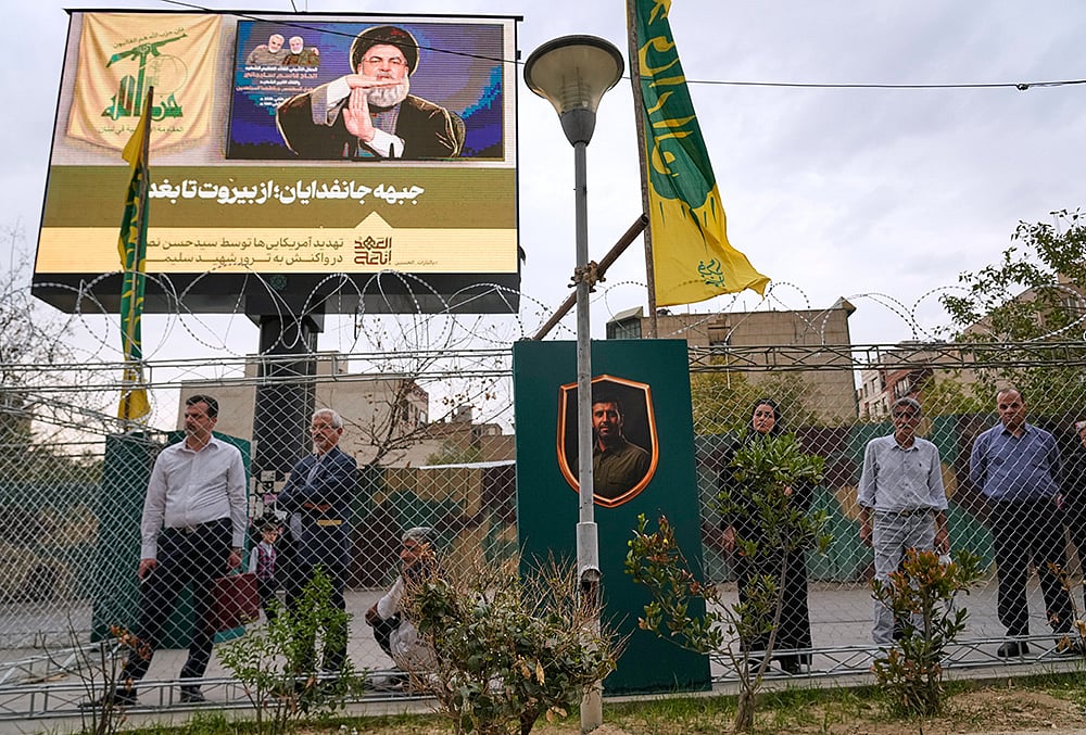 Basij Force commander Hossein Taeb